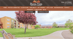 Desktop Screenshot of buenavista-apts.com